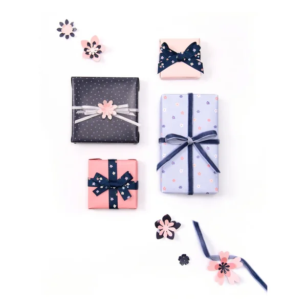 Assortiment de rubans tissus « Blue Velvet »