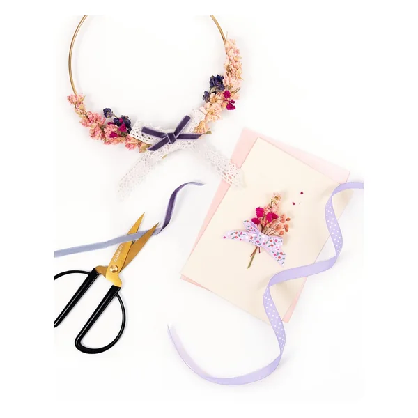 Assortiment de rubans tissus « Sweet Bouquet »