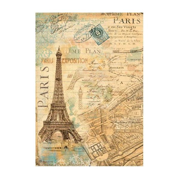 Assortiment de soies de paille à motifs « Around the World », set de 6
