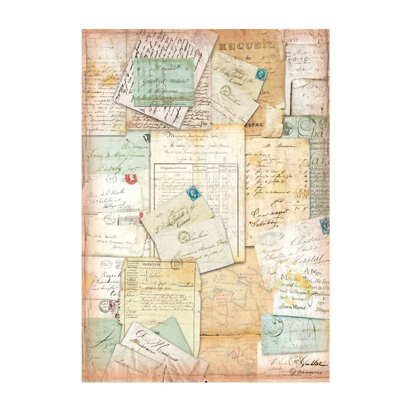 Assortiment de soies de paille à motifs « Around the World », set de 6