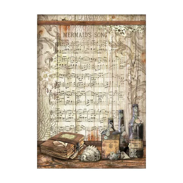 Assortiment de soies de paille à motifs « Songs of the Sea »