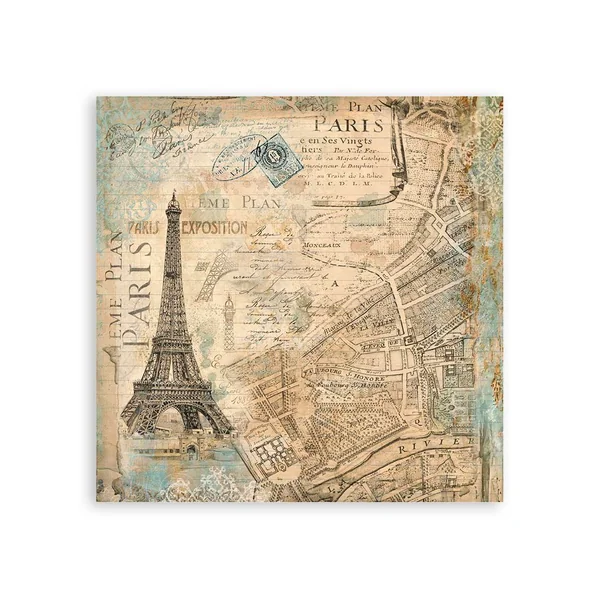 Assortiment de tissus « Around the World »