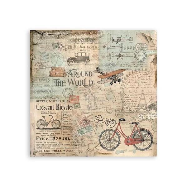 Assortiment de tissus « Around the World »