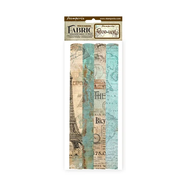 Assortiment de tissus « Around the World »