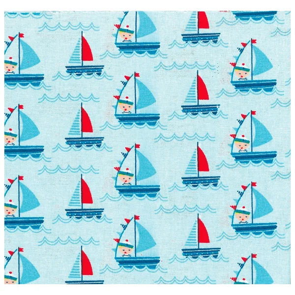 Assortiment de tissus Patchy « Bord de mer »