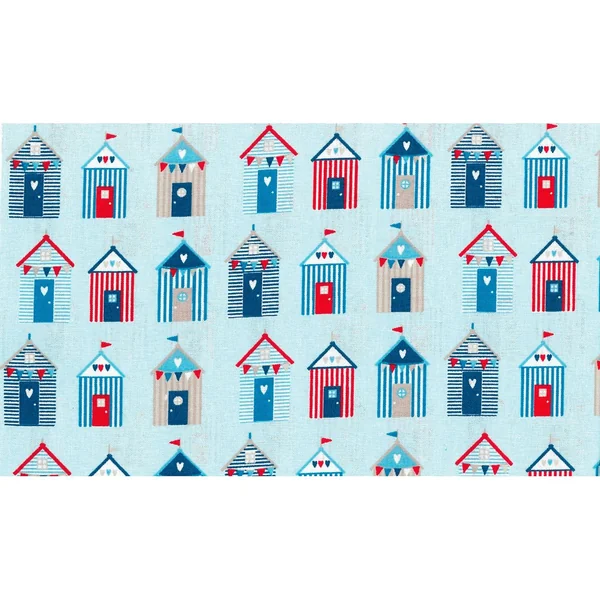 Assortiment de tissus Patchy « Bord de mer »
