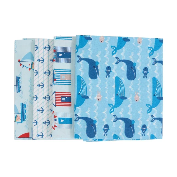 Assortiment de tissus Patchy « Bord de mer »