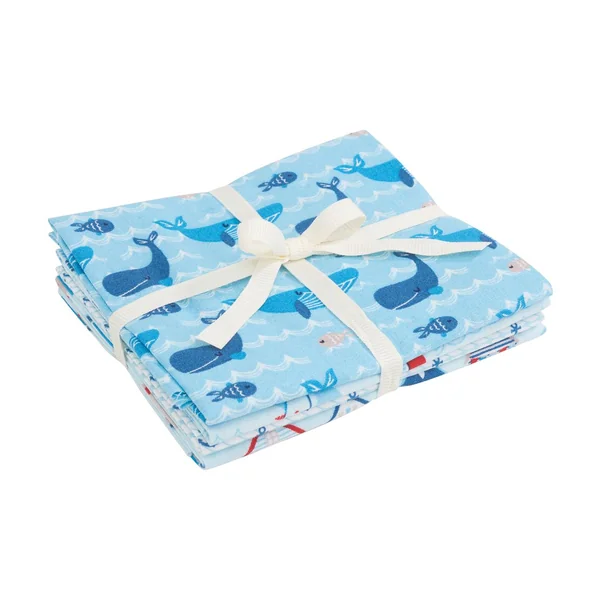 Assortiment de tissus Patchy « Bord de mer »
