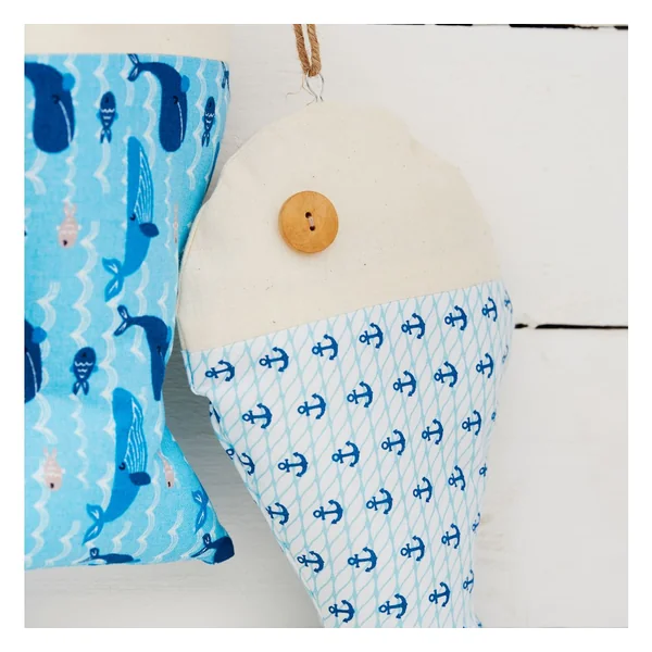 Assortiment de tissus Patchy « Bord de mer »