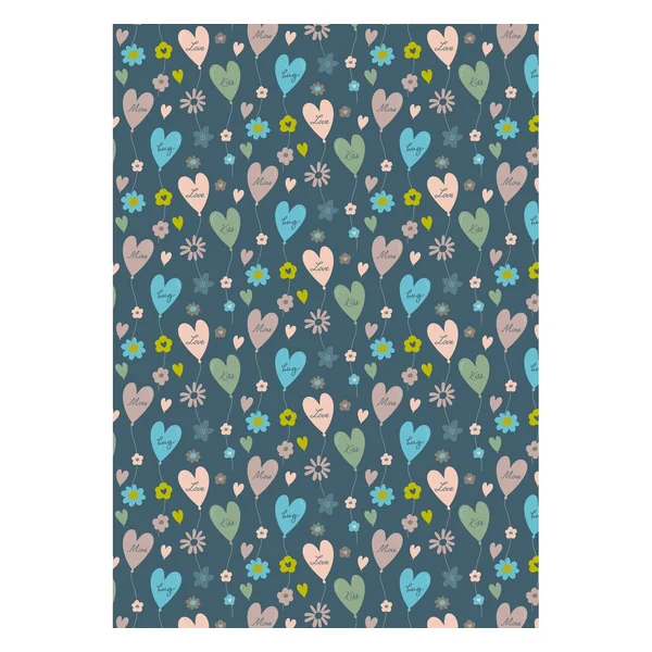 Assortiment de tissus Patchy « Hearts & Flowers »
