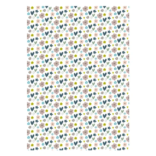 Assortiment de tissus Patchy « Hearts & Flowers »