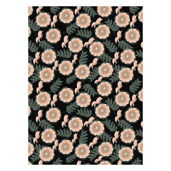 Assortiment de tissus Patchy « Jardin des ours »