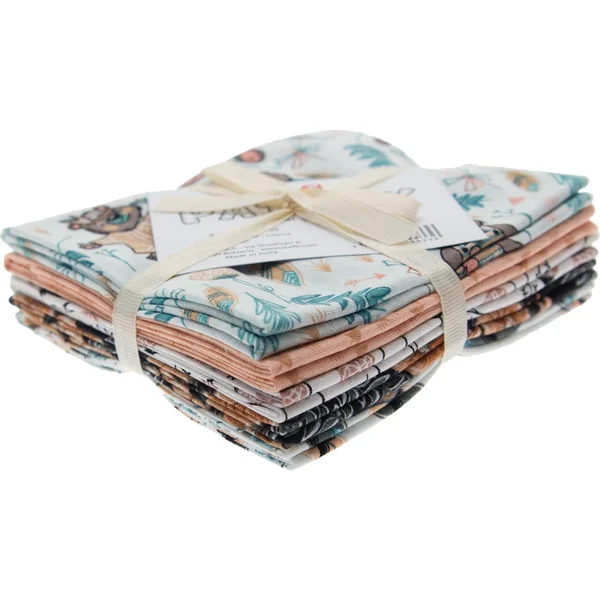 Assortiment de tissus Patchy « Jardin des ours »