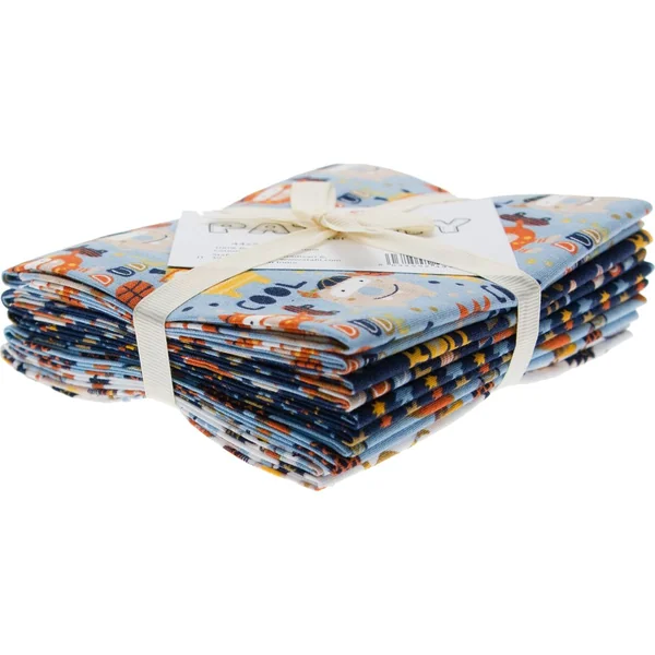 Assortiment de tissus Patchy « Petits monstres »