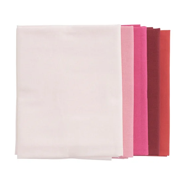 Assortiment de tissus Patchy Uni « Rose-Rouge »