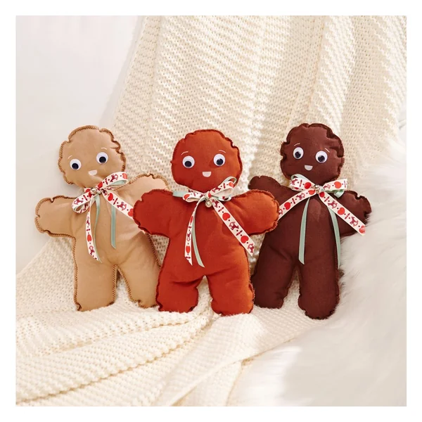 Assortiment de tissus unis Patchy « Naturel - Marron »