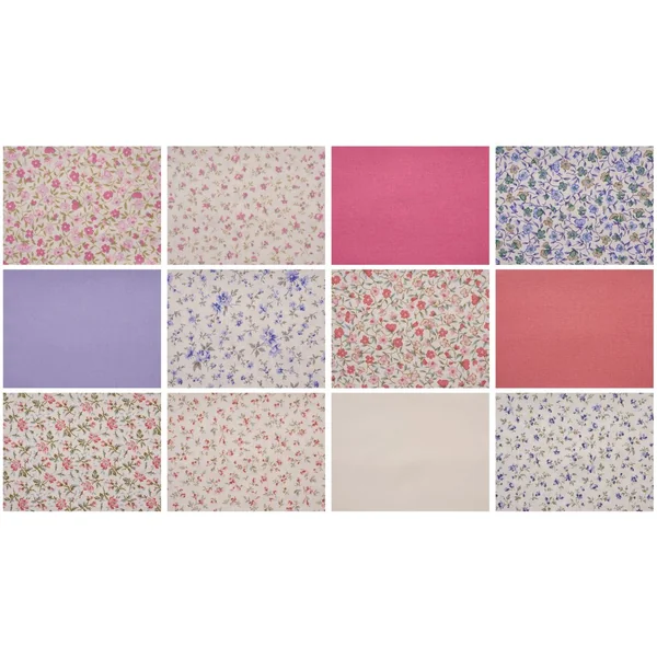 Assortiment de tissus Westfalen « Mille fleurs »