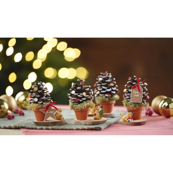 Assortiment d'étiquettes cadeaux VBS