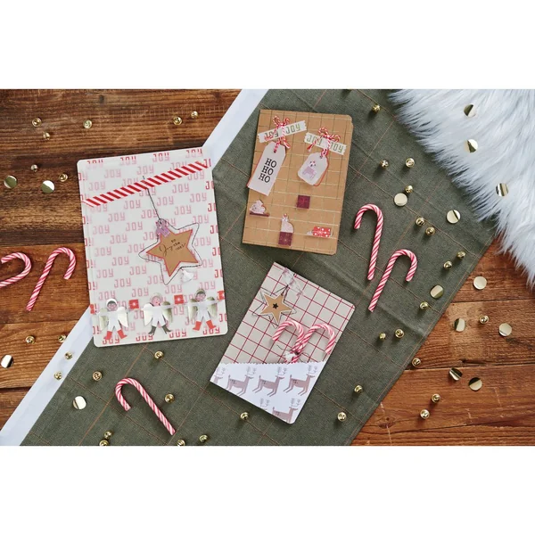 Assortiment d'étiquettes cadeaux VBS