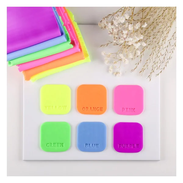 Assortiment FIMO soft « Effet fluo »