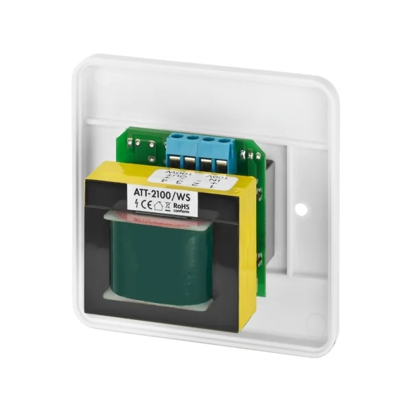 Attenuateur encastré pour sonorisation public adress ligne 100V 100W