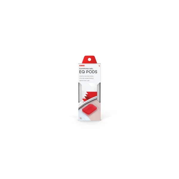 Attenuateur Harmonique Evans EQ Pods - 7Pcs