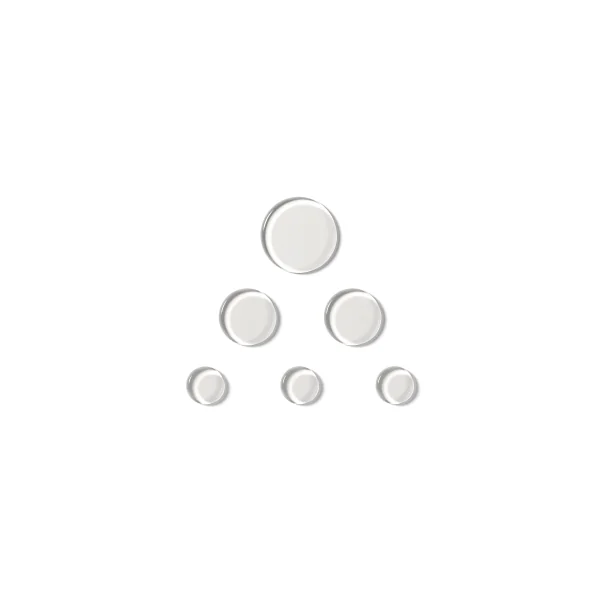Attenuateur Harmonique Slapklatz Mini Clear (X6)