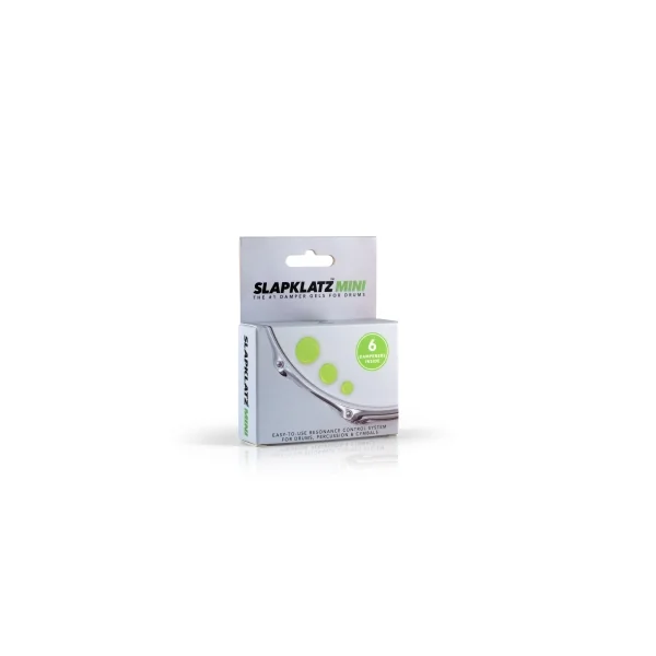 Attenuateur Harmonique Slapklatz Mini Green Alien (X6)
