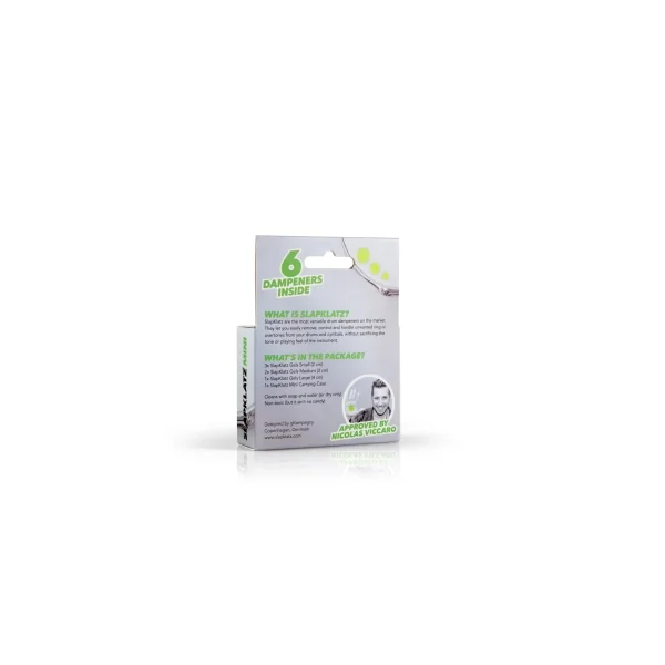 Attenuateur Harmonique Slapklatz Mini Green Alien (X6)