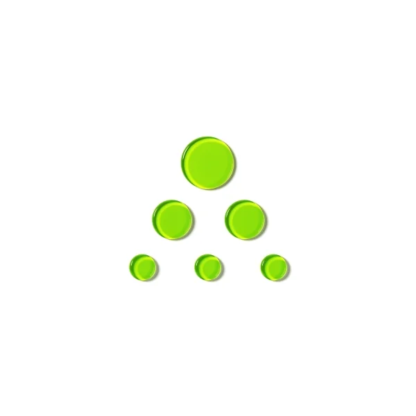 Attenuateur Harmonique Slapklatz Mini Green Alien (X6)