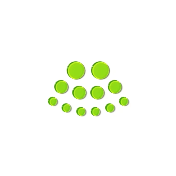 Attenuateur Harmonique Slapklatz Pro Green Alien (X12)