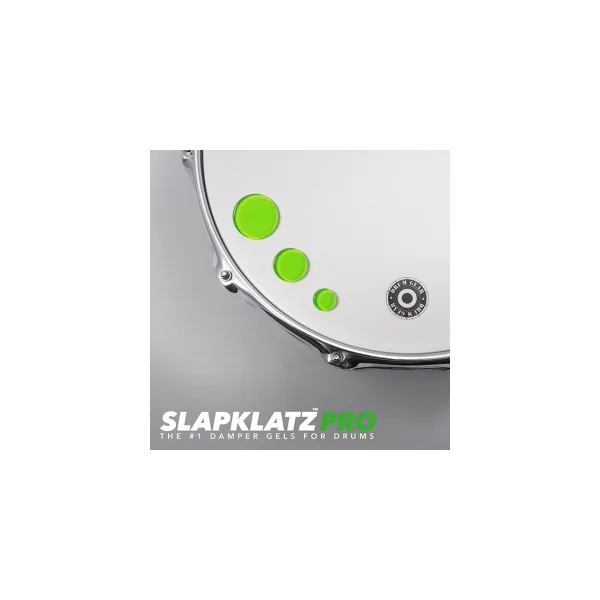 Attenuateur Harmonique Slapklatz Pro Green Alien (X12)