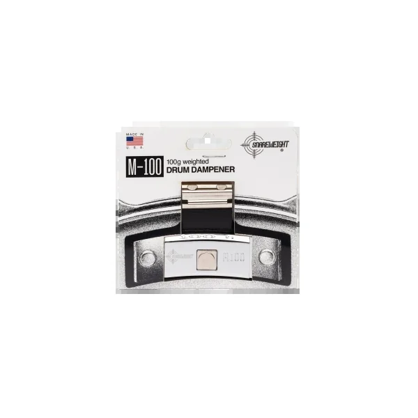 Attenuateur Harmonique Snareweight 100gr Chrome