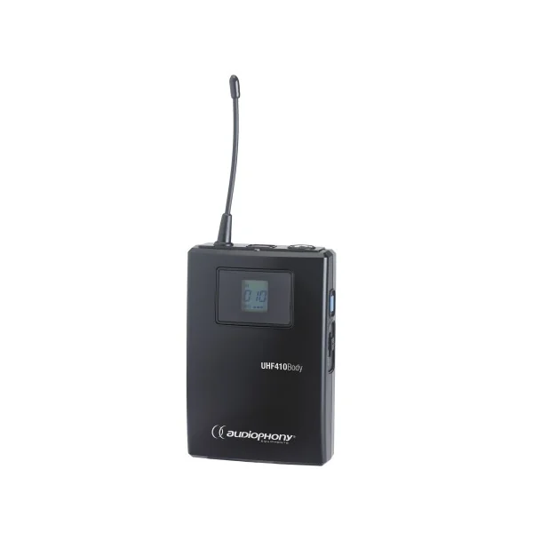 Audiophony UHF410-BODY : émetteurs body pack UHF Diversity