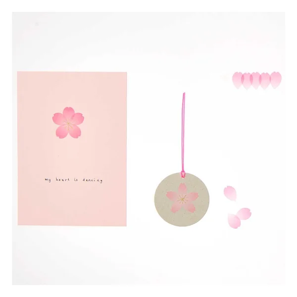 Autocollants washi « Pétales de fleurs »