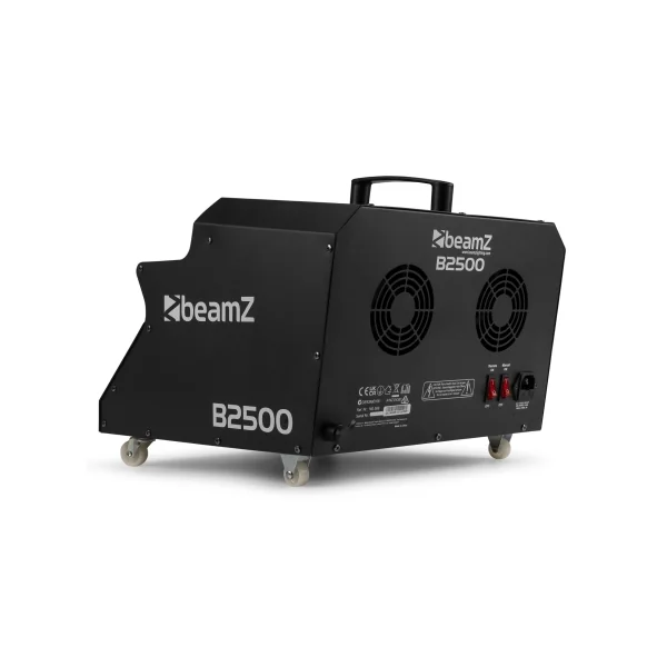 B2500 Beamz - Machine à bulles double roue très gros débit avec télécommande