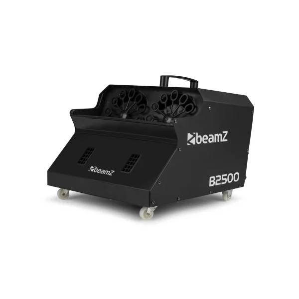 B2500 Beamz - Machine à bulles double roue très gros débit avec télécommande