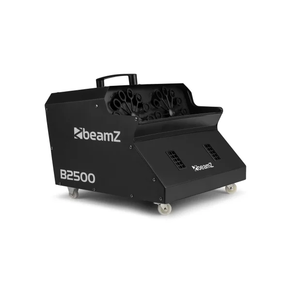B2500 Beamz - Machine à bulles double roue très gros débit avec télécommande