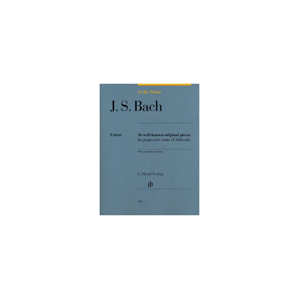 Bach, AT The Piano