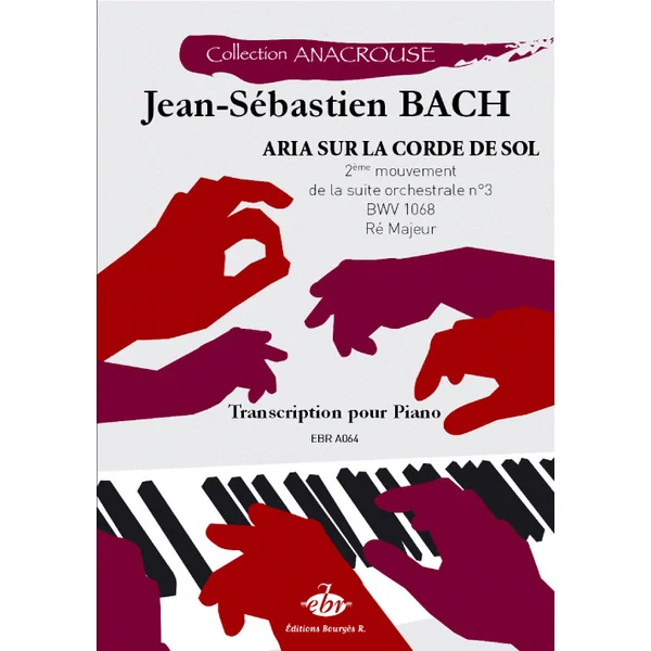 Bach J.s. Aria Sur la Corde de Sol Piano