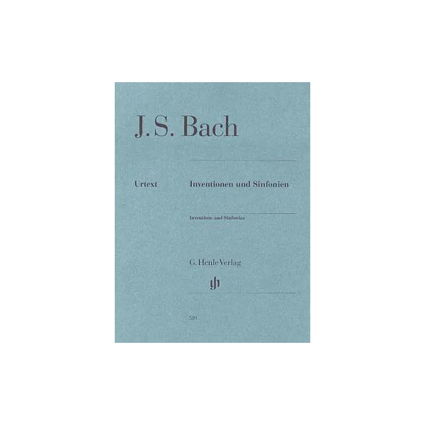 Bach J.s. Inventions 2 et 3 Voix Piano-3
