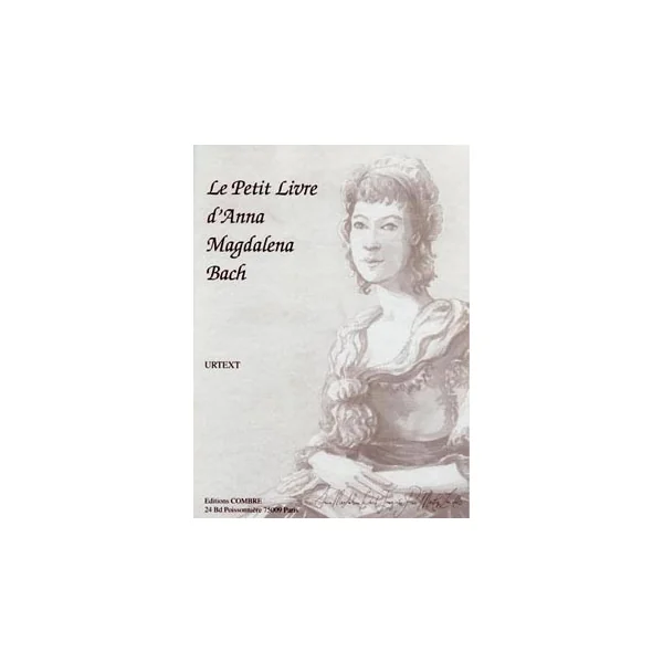 Bach J.s. le Petit Livre Anna Magdalena Bach Piano-3