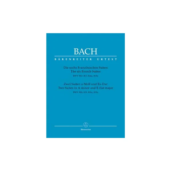 Bach J.s. Suites Francaises Piano-7