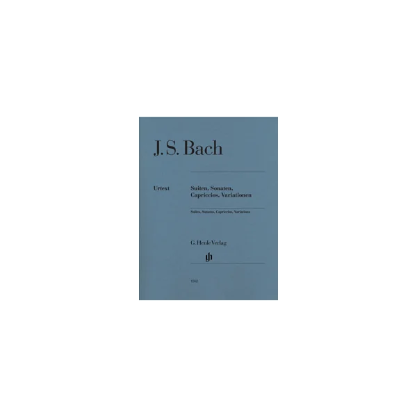 Bach J.s. Suites, Sonates, Capriccios, Variations Piano