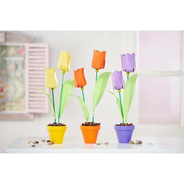 Baguettes rondes de couleur VBS