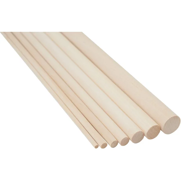 Baguettes rondes VBS, 50 cm