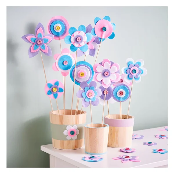 Baguettes rondes VBS, 50 cm
