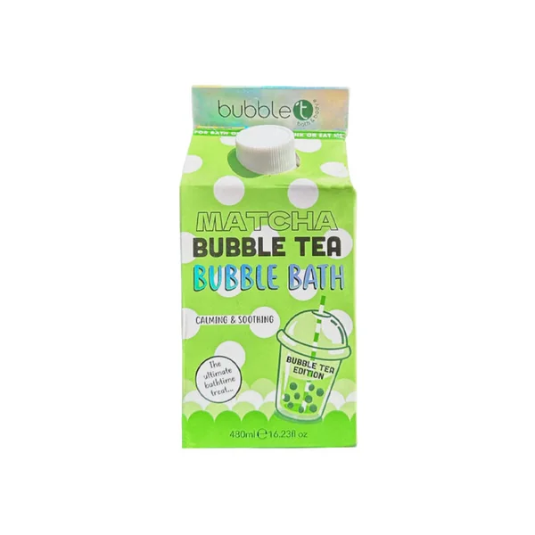 Bain moussant au Matcha - 480 ml - Bubble T Cosmetics