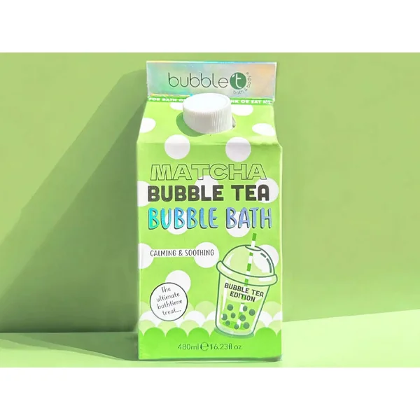 Bain moussant au Matcha - 480 ml - Bubble T Cosmetics
