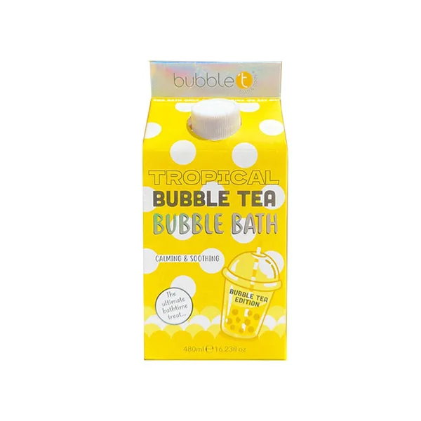 Bain moussant senteur Tropical - 480 ml - Bubble T Cosmetics